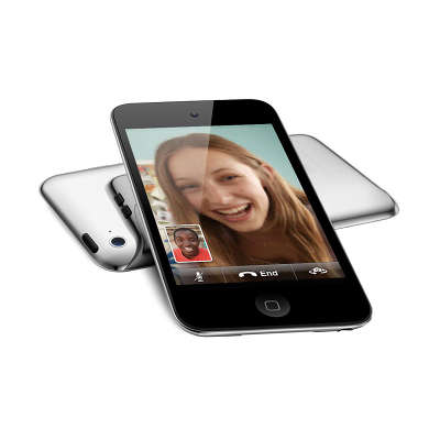 Медиаплеер Apple iPod touch 4Gen [MC540RP/A] 8 GB black